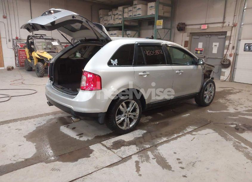 Photo 4 of 2013 Ford Edge SEL (VIN 2FMDK4JC1DBC63710)