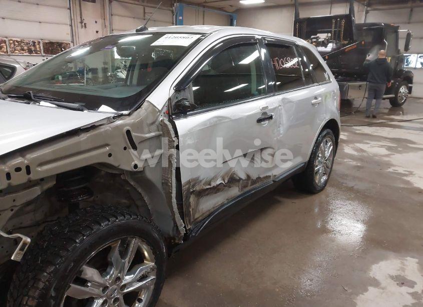 Photo 6 of 2013 Ford Edge SEL (VIN 2FMDK4JC1DBC63710)