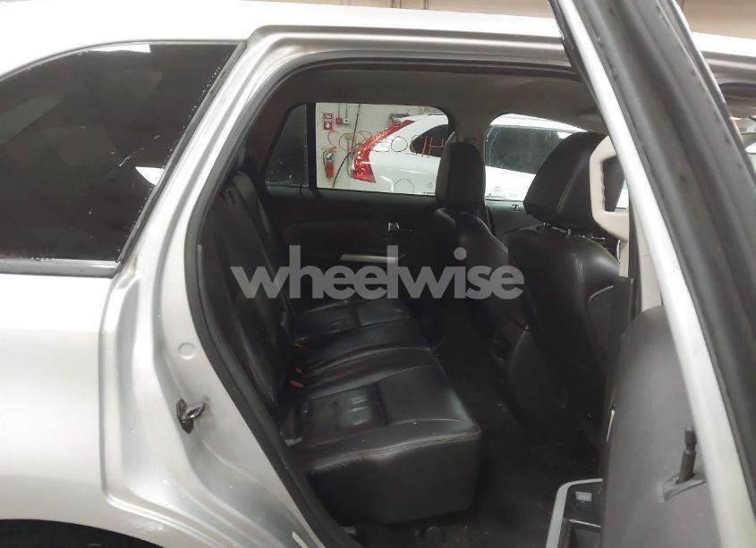 Photo 8 of 2013 Ford Edge SEL (VIN 2FMDK4JC1DBC63710)