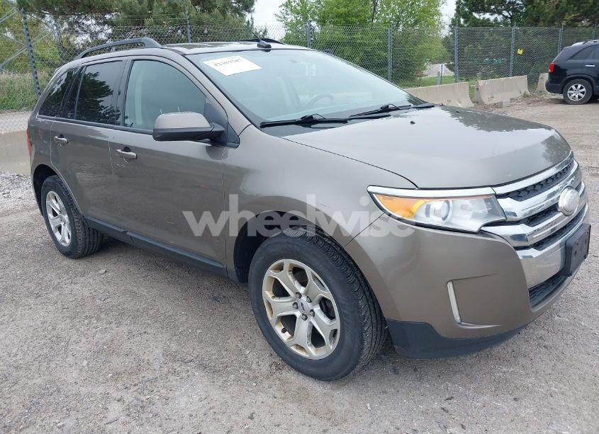 2014 Ford Edge SEL (VIN 2FMDK4JC1EBA03356) main photo
