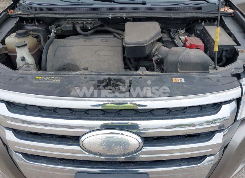 Photo 10 of 2014 Ford Edge SEL (VIN 2FMDK4JC1EBA03356)