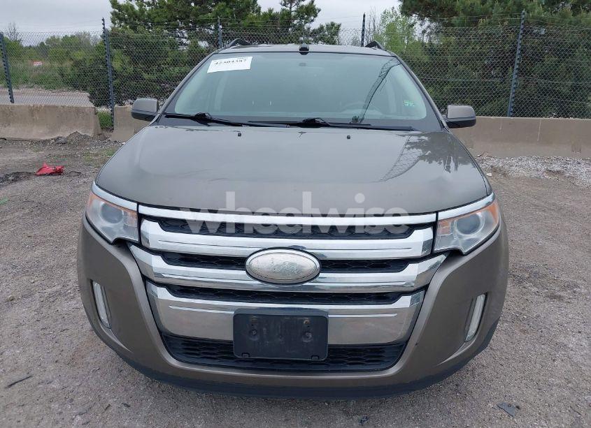 Photo 12 of 2014 Ford Edge SEL (VIN 2FMDK4JC1EBA03356)