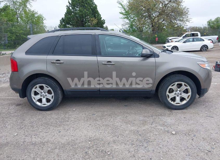 Photo 13 of 2014 Ford Edge SEL (VIN 2FMDK4JC1EBA03356)