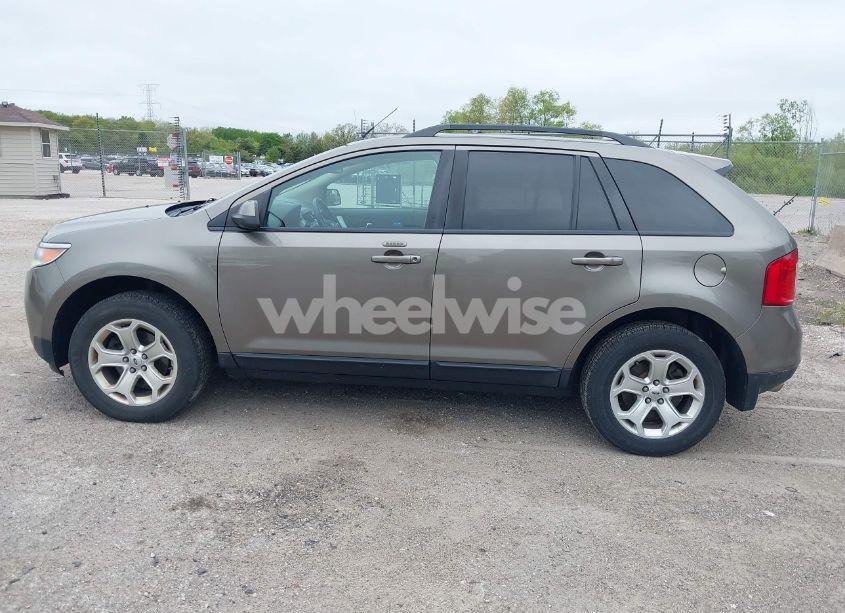 Photo 14 of 2014 Ford Edge SEL (VIN 2FMDK4JC1EBA03356)
