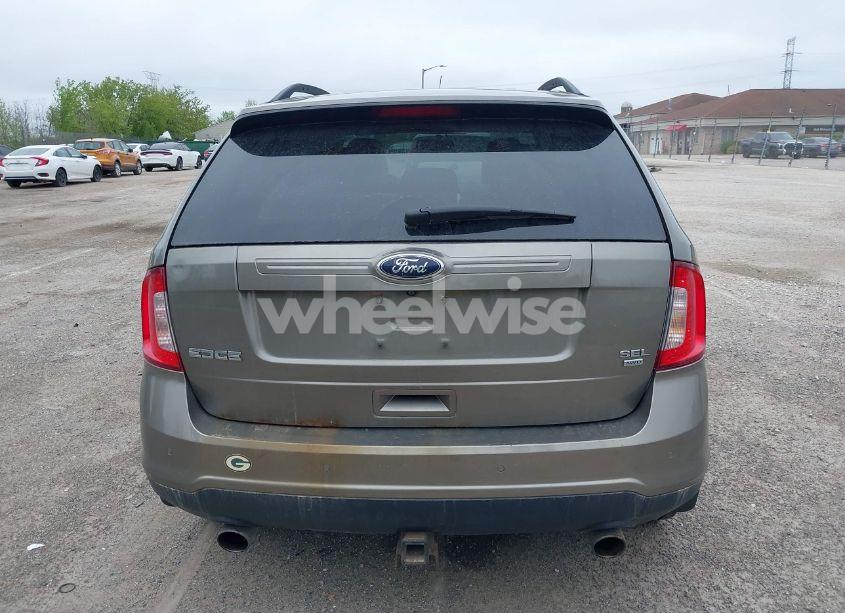 Photo 16 of 2014 Ford Edge SEL (VIN 2FMDK4JC1EBA03356)