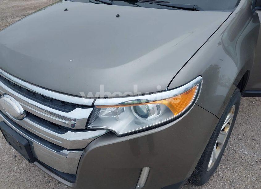 Photo 6 of 2014 Ford Edge SEL (VIN 2FMDK4JC1EBA03356)