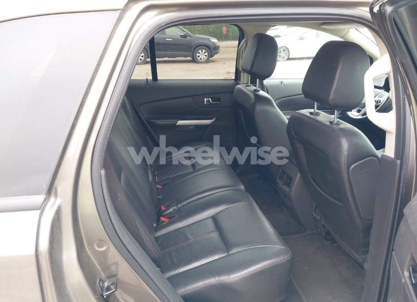 Photo 8 of 2014 Ford Edge SEL (VIN 2FMDK4JC1EBA03356)