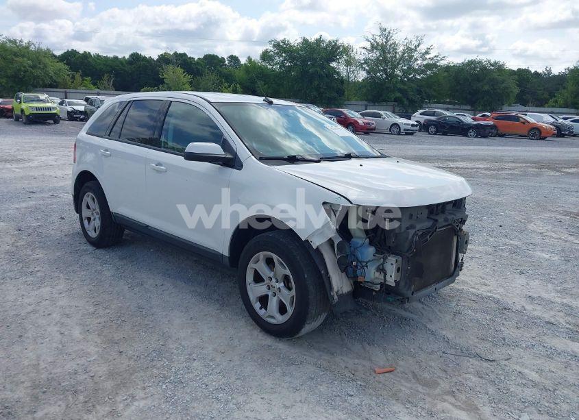 2014 Ford Edge SEL (VIN 2FMDK4JC1EBA58146) main photo