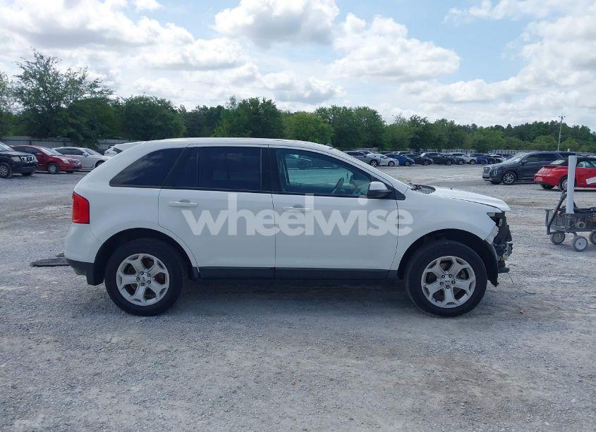 Photo 14 of 2014 Ford Edge SEL (VIN 2FMDK4JC1EBA58146)