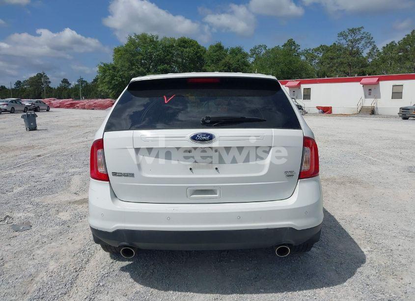 Photo 17 of 2014 Ford Edge SEL (VIN 2FMDK4JC1EBA58146)
