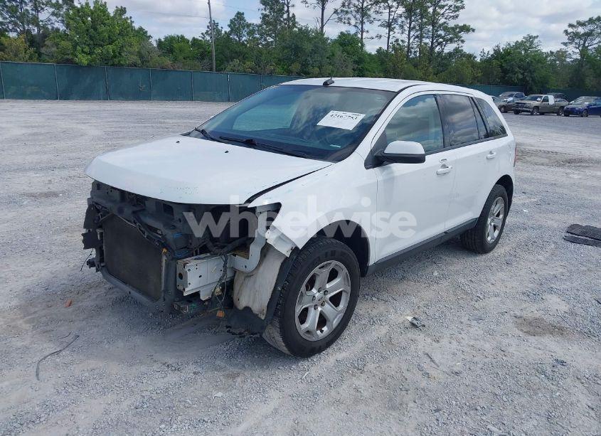 Photo 2 of 2014 Ford Edge SEL (VIN 2FMDK4JC1EBA58146)