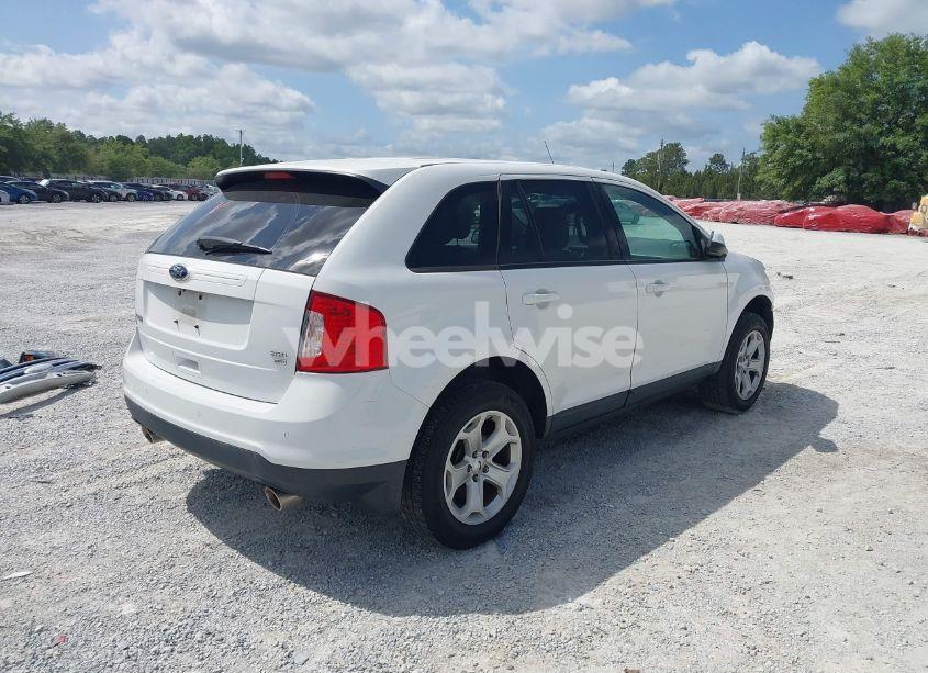 Photo 4 of 2014 Ford Edge SEL (VIN 2FMDK4JC1EBA58146)