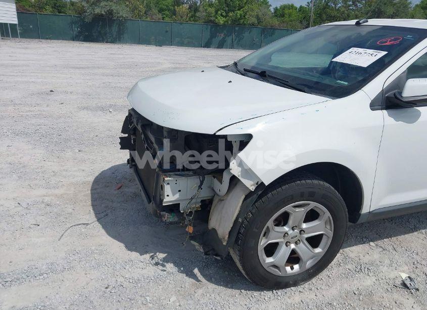 Photo 6 of 2014 Ford Edge SEL (VIN 2FMDK4JC1EBA58146)