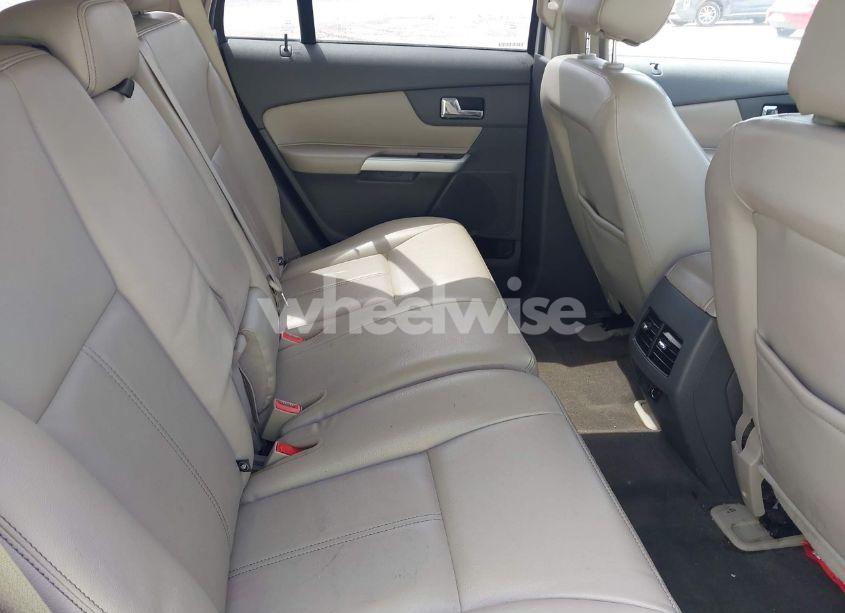 Photo 8 of 2014 Ford Edge SEL (VIN 2FMDK4JC1EBA58146)