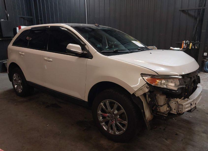 2014 Ford Edge SEL (VIN 2FMDK4JC1EBA74122) main photo
