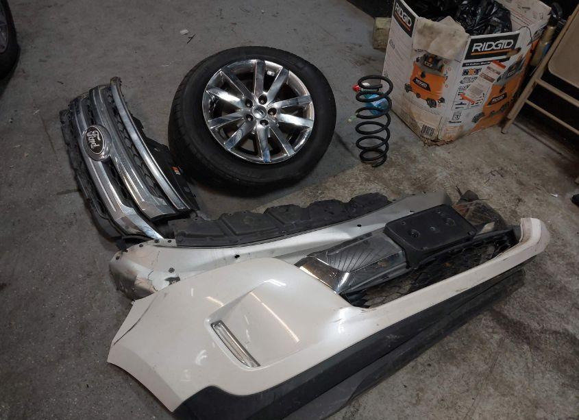 Photo 12 of 2014 Ford Edge SEL (VIN 2FMDK4JC1EBA74122)