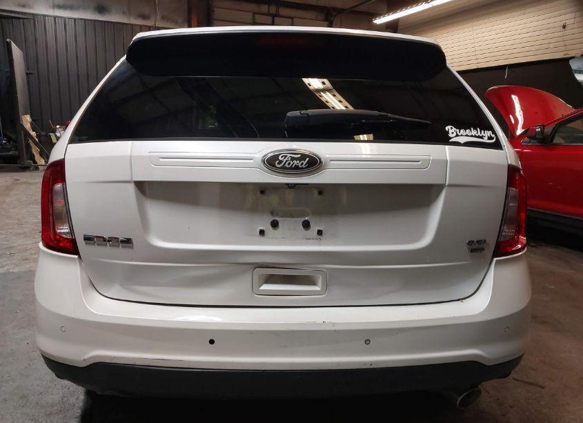 Photo 17 of 2014 Ford Edge SEL (VIN 2FMDK4JC1EBA74122)
