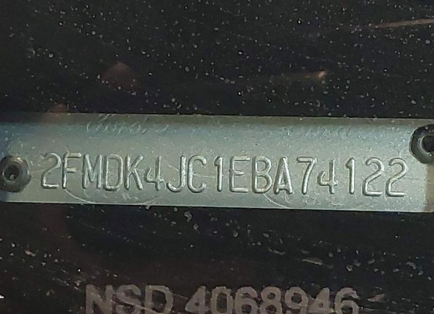 Photo 18 of 2014 Ford Edge SEL (VIN 2FMDK4JC1EBA74122)