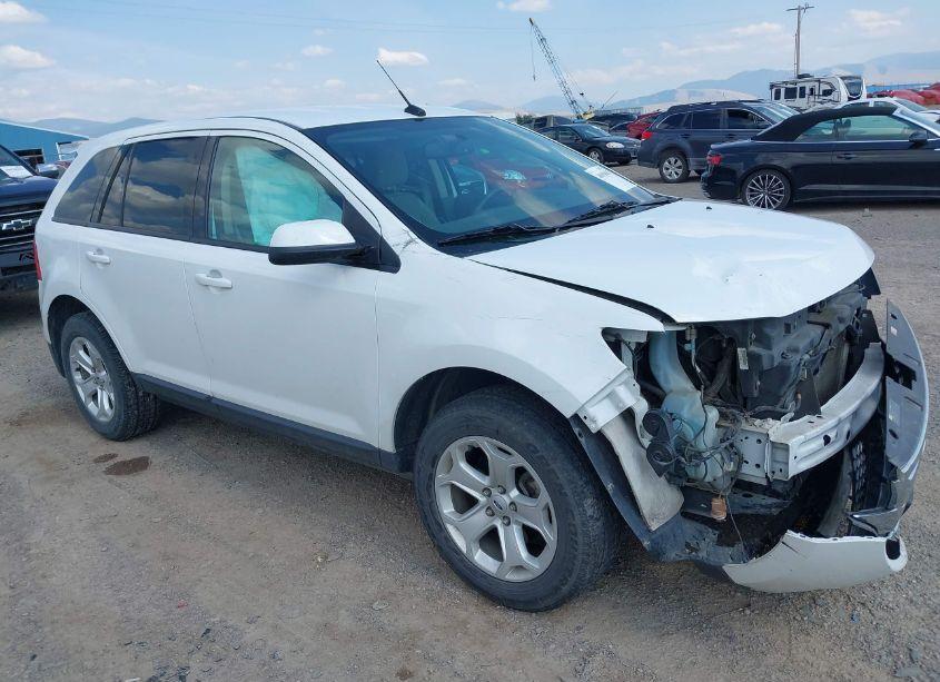 2014 Ford Edge SEL (VIN 2FMDK4JC1EBA83676) main photo