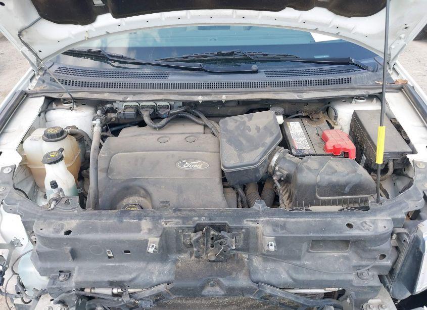 Photo 10 of 2014 Ford Edge SEL (VIN 2FMDK4JC1EBA83676)