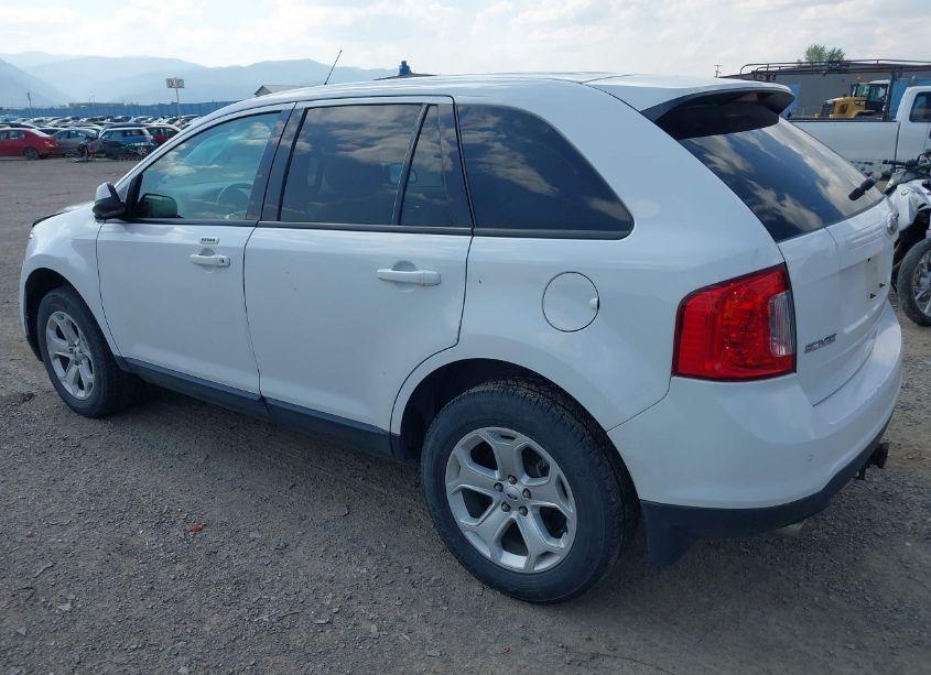 Photo 3 of 2014 Ford Edge SEL (VIN 2FMDK4JC1EBA83676)