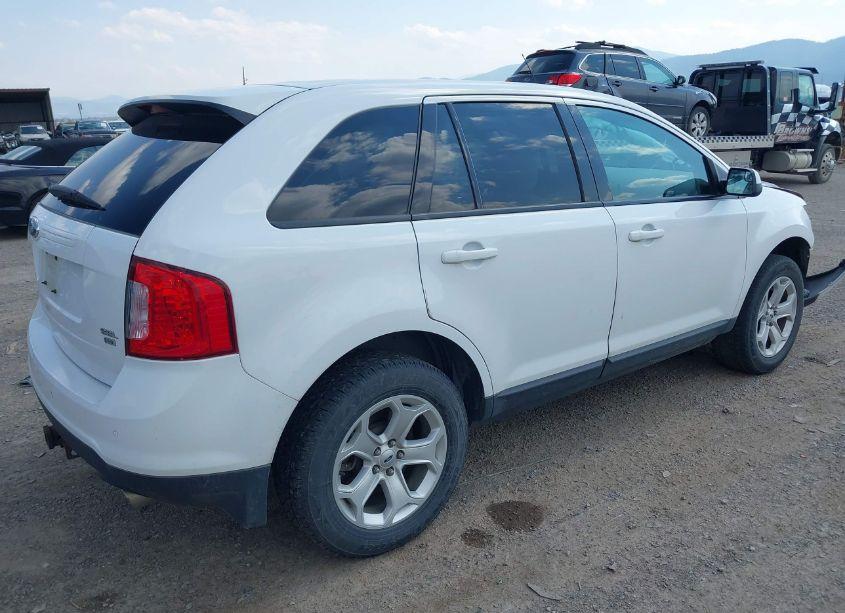 Photo 4 of 2014 Ford Edge SEL (VIN 2FMDK4JC1EBA83676)