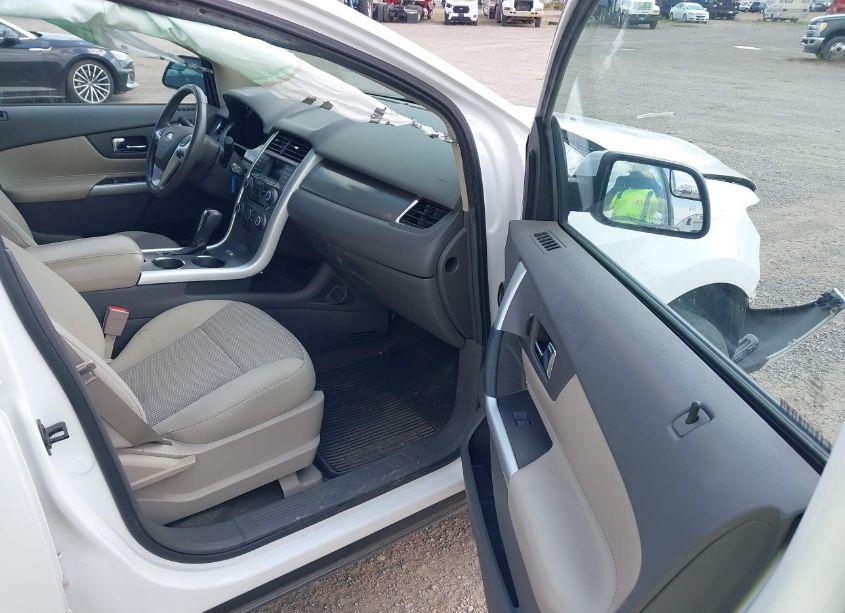 Photo 5 of 2014 Ford Edge SEL (VIN 2FMDK4JC1EBA83676)