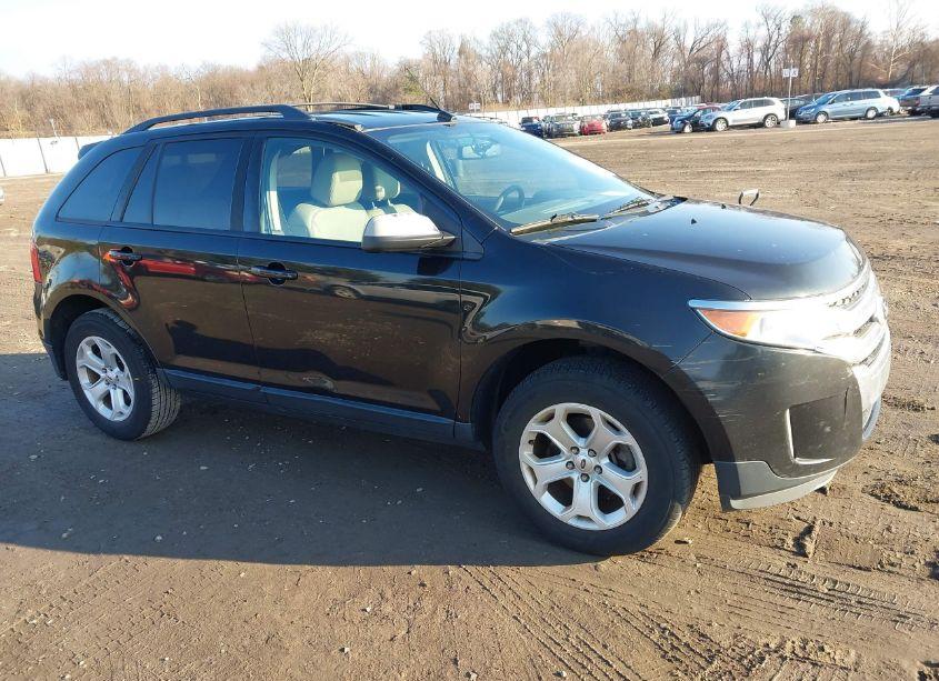2014 Ford Edge SEL (VIN 2FMDK4JC1EBA98372) main photo