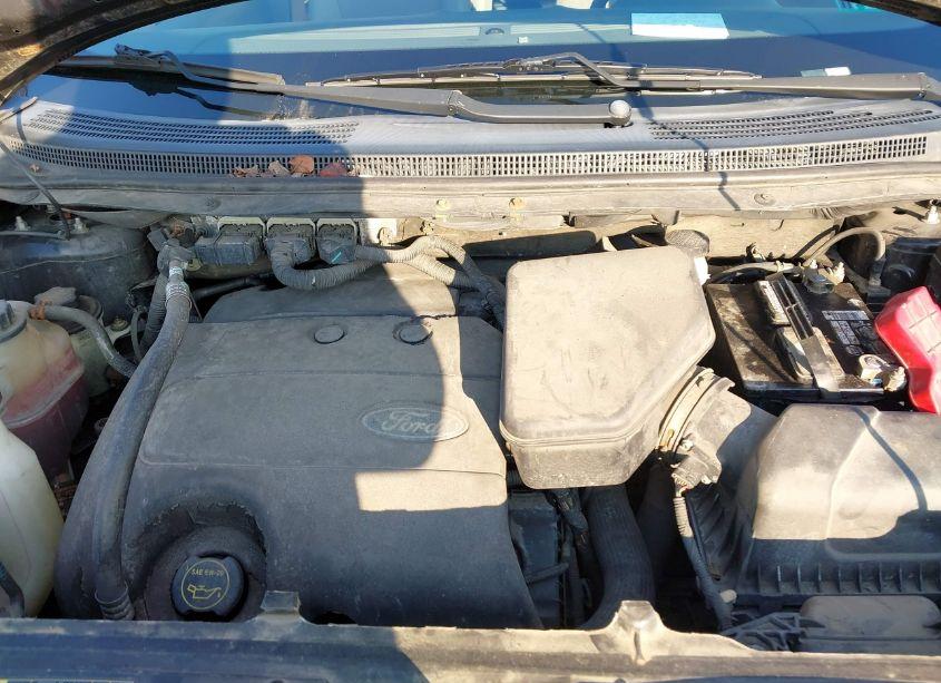 Photo 10 of 2014 Ford Edge SEL (VIN 2FMDK4JC1EBA98372)