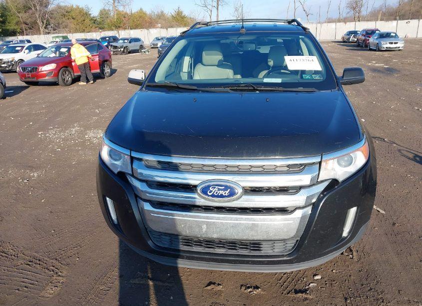 Photo 12 of 2014 Ford Edge SEL (VIN 2FMDK4JC1EBA98372)