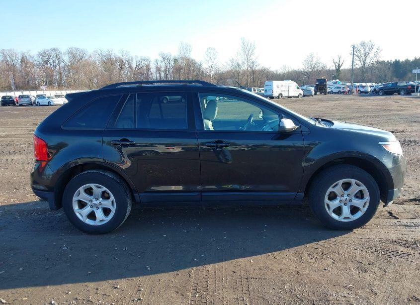 Photo 13 of 2014 Ford Edge SEL (VIN 2FMDK4JC1EBA98372)