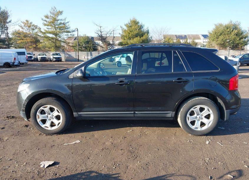 Photo 14 of 2014 Ford Edge SEL (VIN 2FMDK4JC1EBA98372)