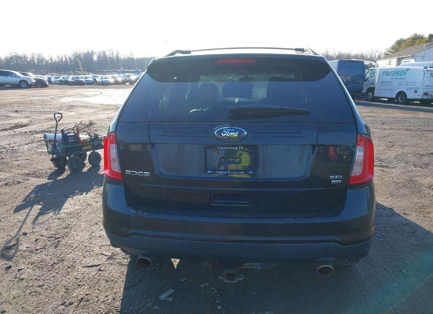 Photo 16 of 2014 Ford Edge SEL (VIN 2FMDK4JC1EBA98372)