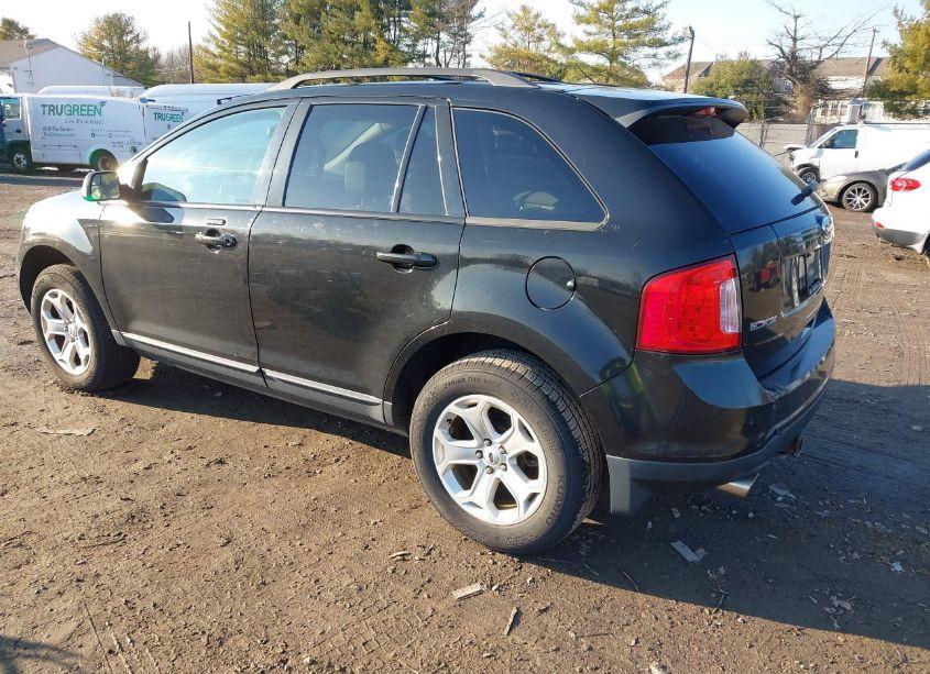 Photo 3 of 2014 Ford Edge SEL (VIN 2FMDK4JC1EBA98372)