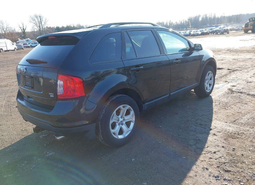 Photo 4 of 2014 Ford Edge SEL (VIN 2FMDK4JC1EBA98372)