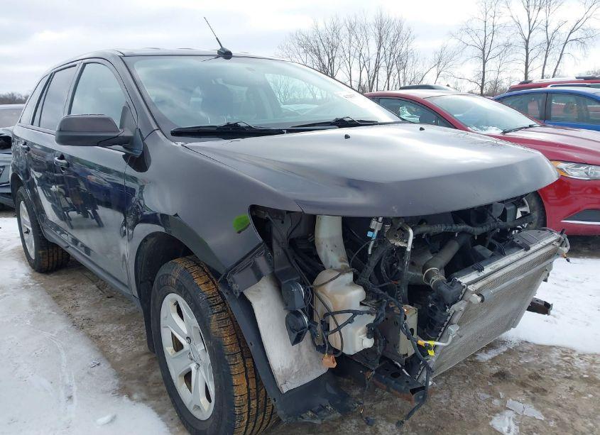 2014 Ford Edge SEL (VIN 2FMDK4JC1EBB04199) main photo