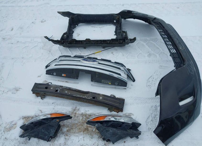 Photo 12 of 2014 Ford Edge SEL (VIN 2FMDK4JC1EBB04199)