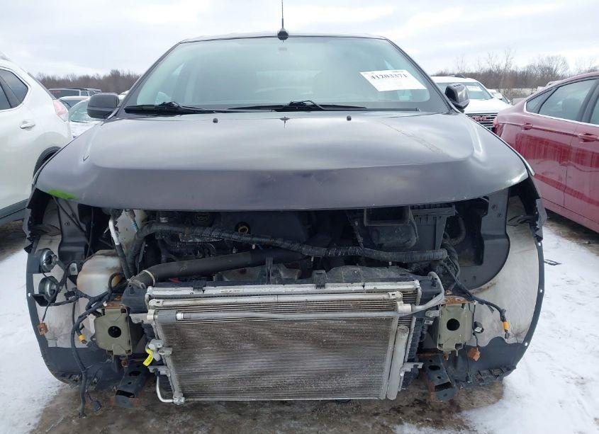 Photo 13 of 2014 Ford Edge SEL (VIN 2FMDK4JC1EBB04199)