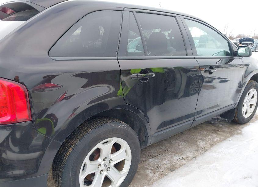 Photo 14 of 2014 Ford Edge SEL (VIN 2FMDK4JC1EBB04199)