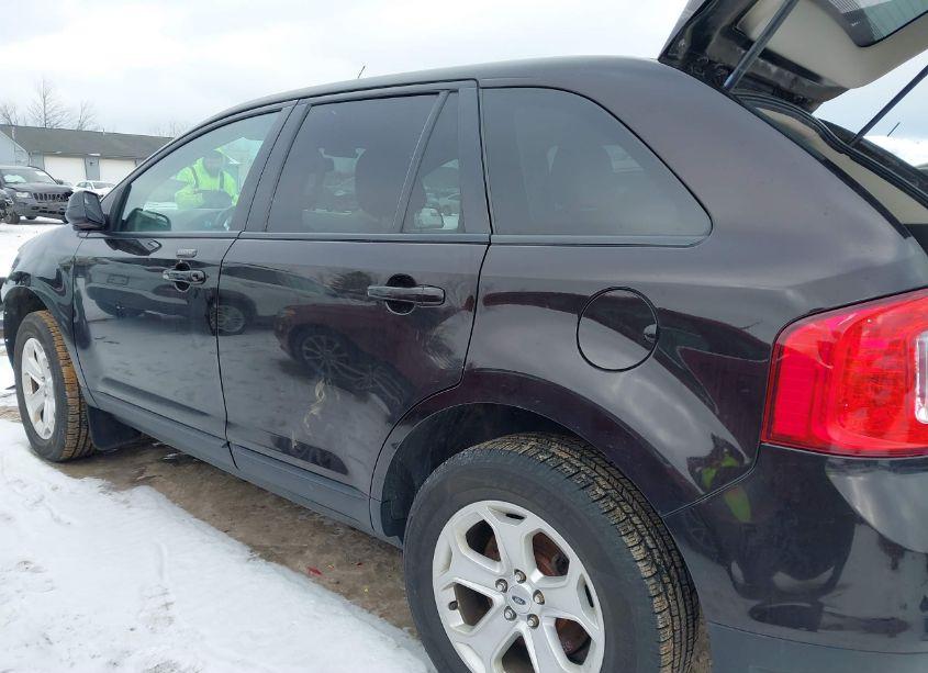 Photo 15 of 2014 Ford Edge SEL (VIN 2FMDK4JC1EBB04199)
