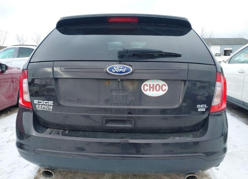 Photo 17 of 2014 Ford Edge SEL (VIN 2FMDK4JC1EBB04199)