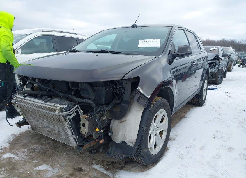 Photo 2 of 2014 Ford Edge SEL (VIN 2FMDK4JC1EBB04199)
