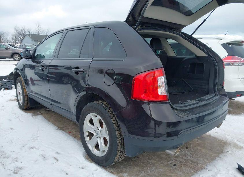 Photo 3 of 2014 Ford Edge SEL (VIN 2FMDK4JC1EBB04199)