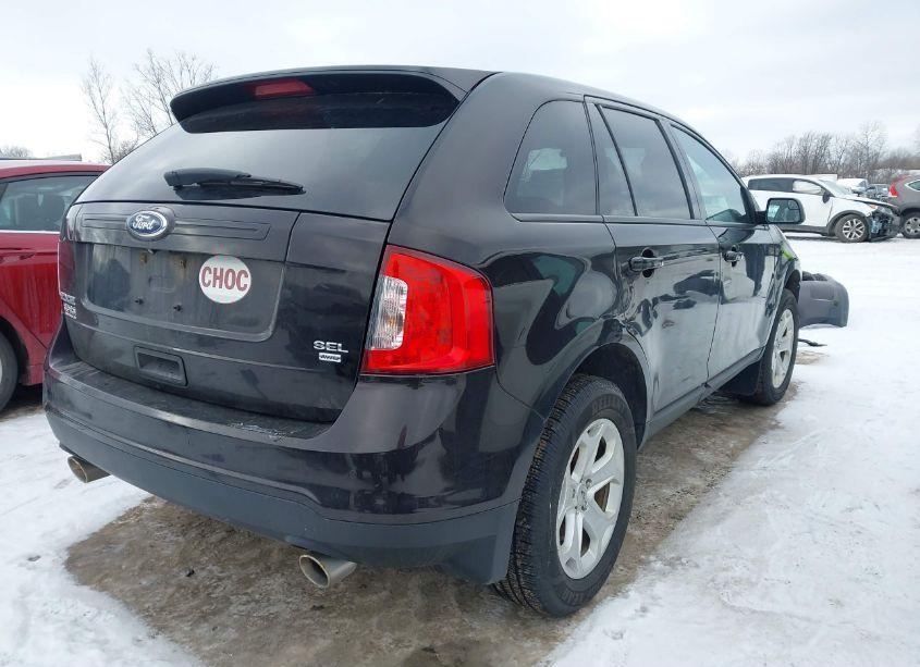 Photo 4 of 2014 Ford Edge SEL (VIN 2FMDK4JC1EBB04199)