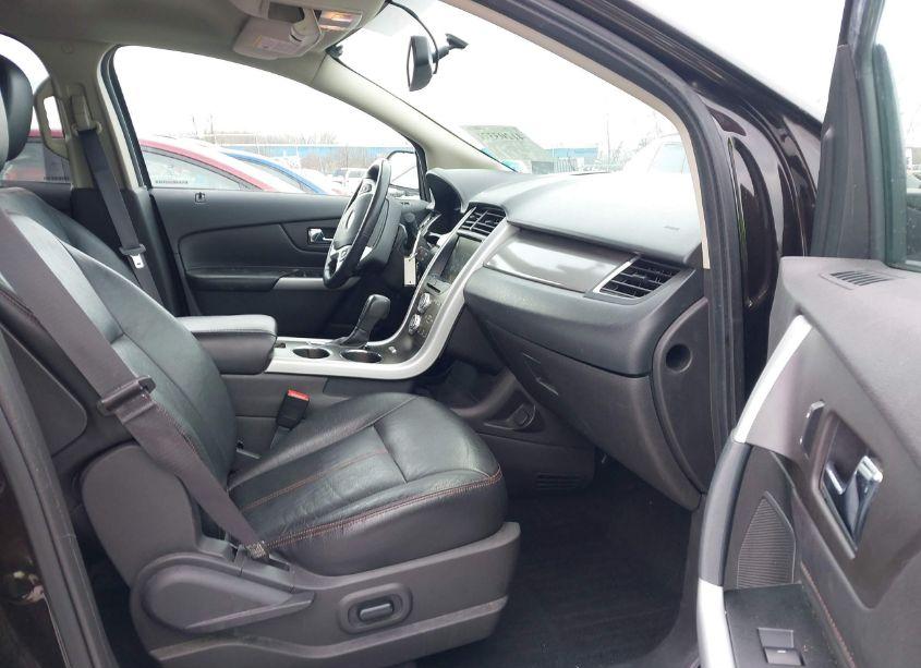 Photo 5 of 2014 Ford Edge SEL (VIN 2FMDK4JC1EBB04199)