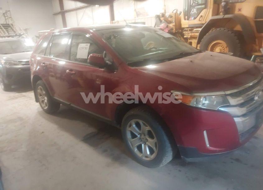 2014 Ford Edge SEL (VIN 2FMDK4JC1EBB05868) main photo