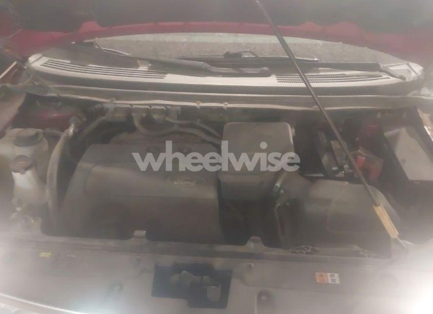 Photo 10 of 2014 Ford Edge SEL (VIN 2FMDK4JC1EBB05868)