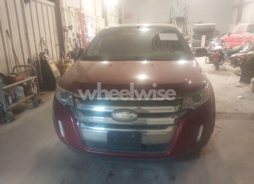 Photo 12 of 2014 Ford Edge SEL (VIN 2FMDK4JC1EBB05868)