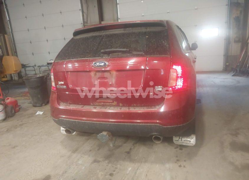 Photo 16 of 2014 Ford Edge SEL (VIN 2FMDK4JC1EBB05868)
