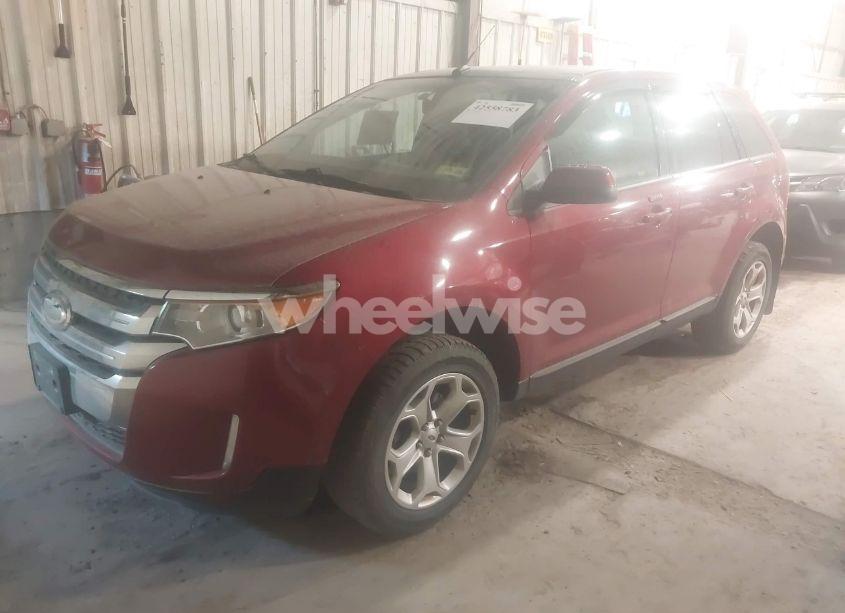 Photo 2 of 2014 Ford Edge SEL (VIN 2FMDK4JC1EBB05868)